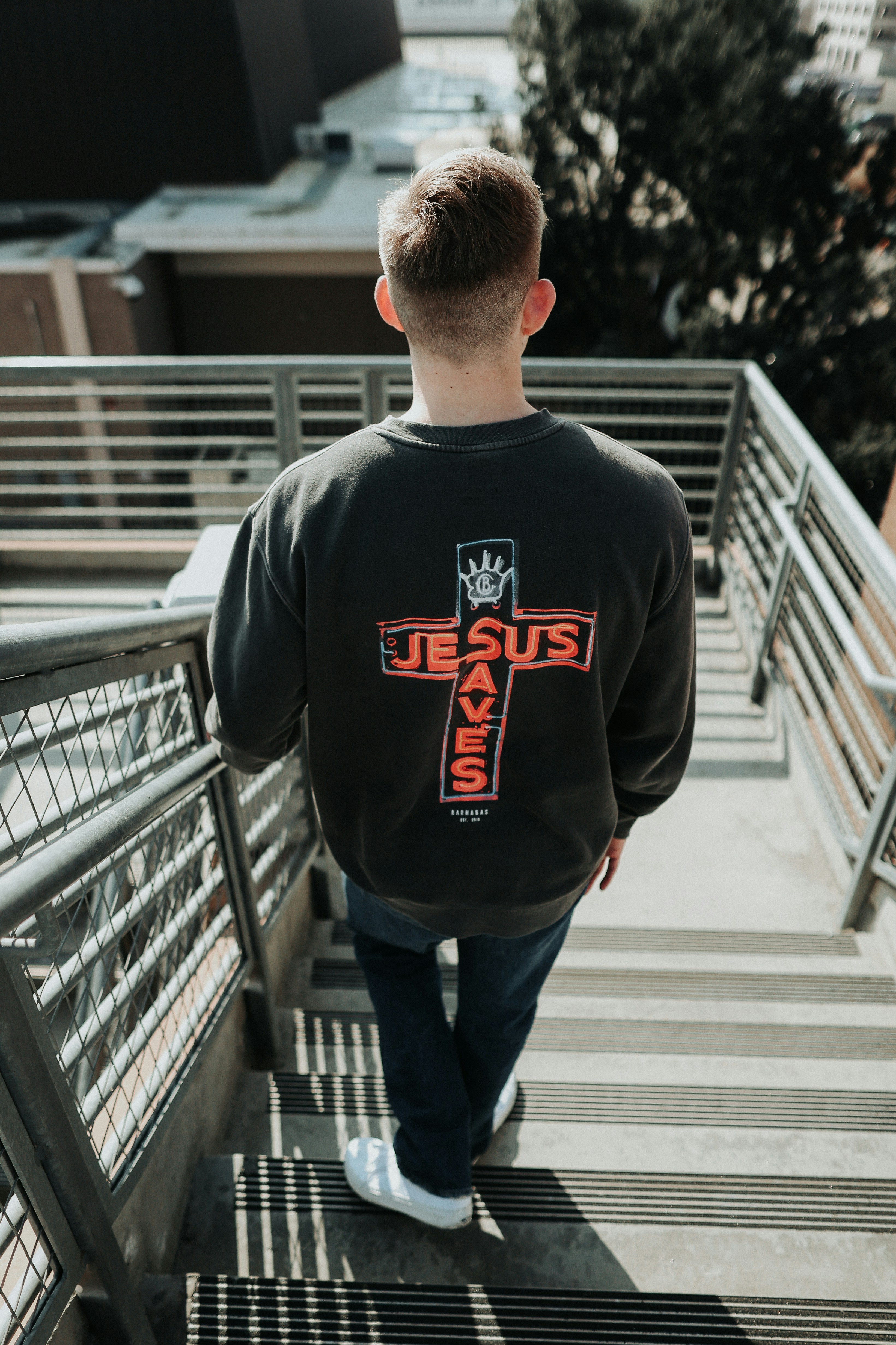 Jesus Saves Tee