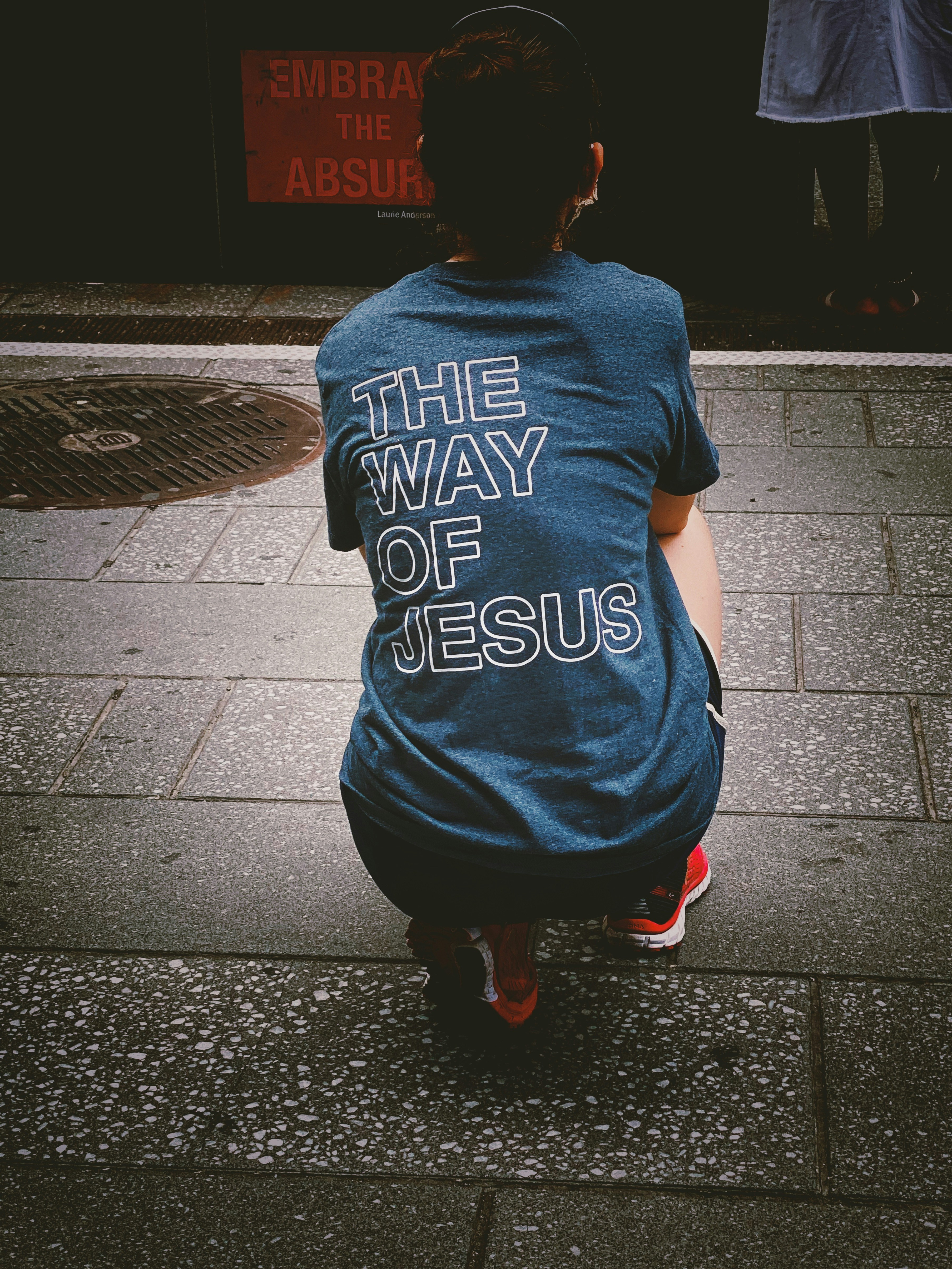 The Way of Jesus Tee